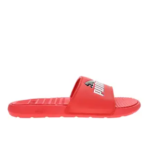 PUMA Mens Cool Cat Leap Slide Casual Sandals Casual - Red