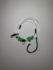 13/0 hook size saltwater fishing leaders