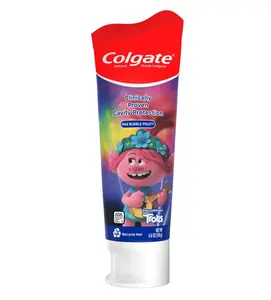 Colgate Kids Toothpaste, Trolls, Bubble Fruit, 4.6 oz