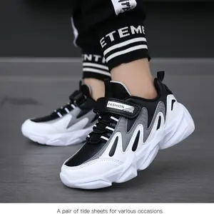2025 Trendy Boys' Shoes, New Breathable And Quick-Drying Outdoor Sneakers for Older Children, Perfect for Spring And Autumn