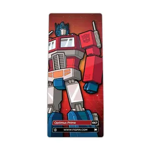 Transformers Optimus Prime FiGPiN Enamel Pin #667
