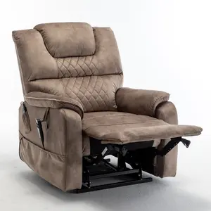 Aobtkel®Lounge chair lift chair relax sofa chair sitting room furniture sitting room power supply elderly electric lounge chair (180 degree lying flat)#Summervibes