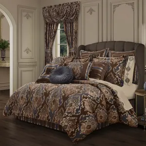 Sofia Wedgewood 4 Piece Comforter Set
