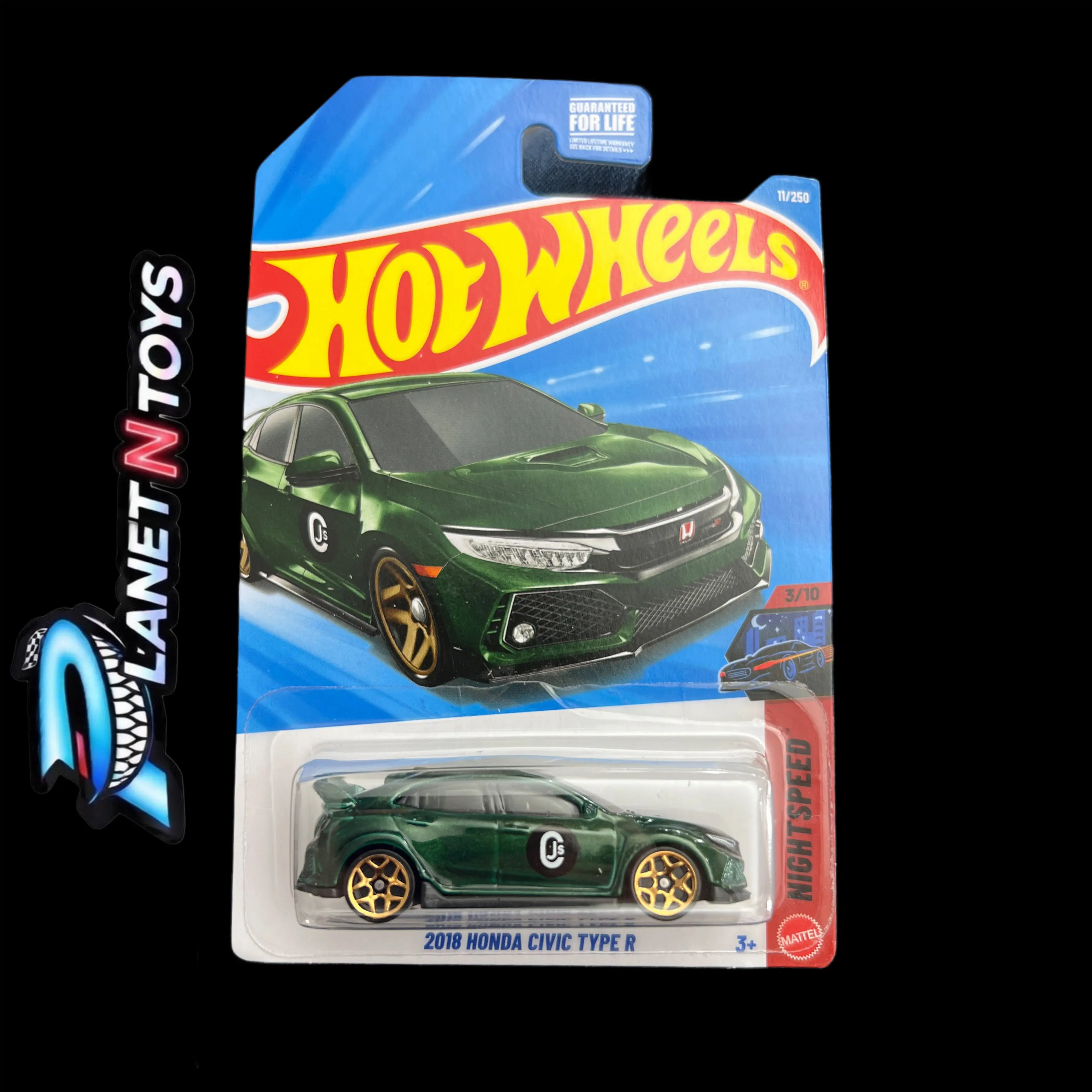 2018 Honda Civic Type R Green