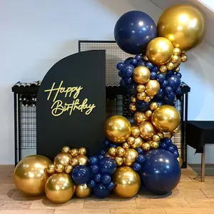 Happy Birthday Sign for Backdrop - Glitter Felt Happy Birthday Letter Sign for Balloon Arch Birthday Party Balloon Arch Backdrop Decorations for Birthday Party Baby Shower