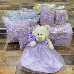 Lilac Quince Packet + Bear