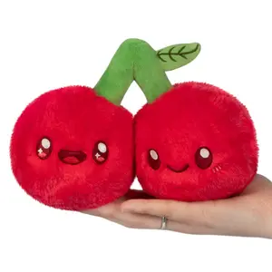 Squishable Snacker Cherries S1E2 Plush Toy