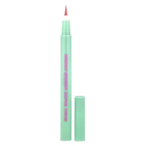 Merrymonde Super Twim Pen Eyeliner, 04 Salmon Pink, 0.02 fl oz (0.5 ml)