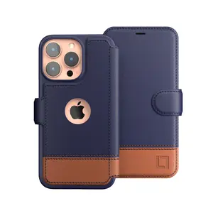 iPhone 13 Pro Max Cover, Slim, Hold 3 Cards and Cash, Gift Box Included, Cellphone Accessories, Phonecase