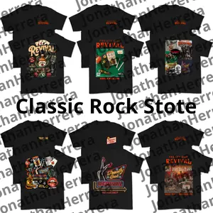 Oak Revival Treaty Casual T-Shirt, a meaningful gift for couples. Show your love of music, Casual Gift Graphic T-Shirt, For Menswear, Clasic Rock Store