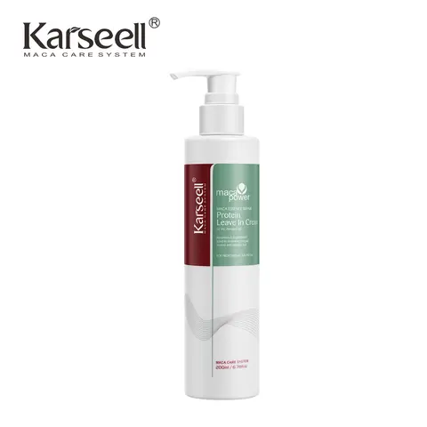 Karseell Leave-In Conditioner 200ml Natural Moisturizing Vitamin Essence for All Hair Types Long-Lasting Deep Repair Non-Greasy Haircare