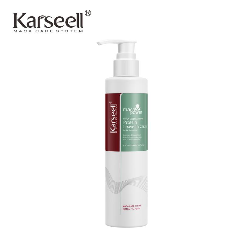 Karseell Leave-In Conditioner 200ml Natural Moisturizing Vitamin Essence for All Hair Types Long-Lasting Deep Repair Non-Greasy Haircare