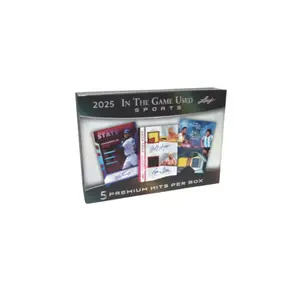 2025 Leaf In The Game Sports Hobby Box