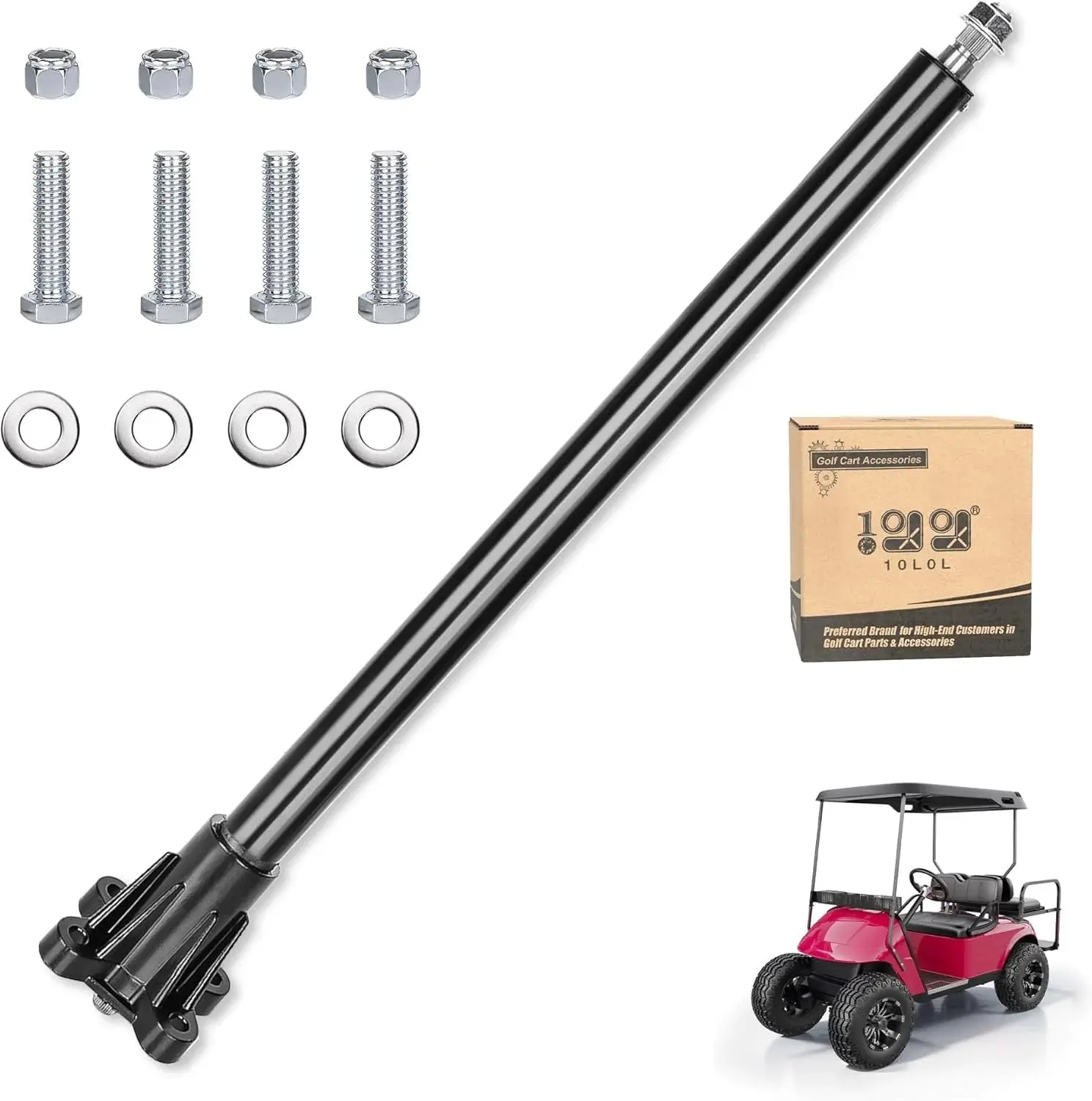 Steering Column & Shaft Kit for 1994-2008 EZGO TXT & Medalist Golf Cart
