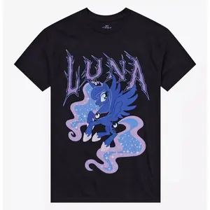 Slay My Little Pony Graphic Tee Unisex Halloween T-Shirt All Sizes Womenswear Crewneck Essential Meme Streetwear Design