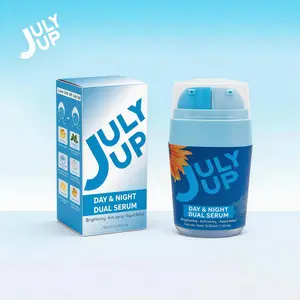 JULYUP Day & Night Dual Serum Retinol & Peptide Complex for Face Anti-Aging | Hyaluronic Acid Moisturizer for Wrinkles, Fine Lines & Dark Spots | Firming & Lifting Skincare Routine for Glowing Glass Skin