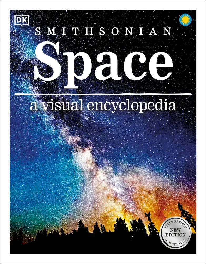 USED Book - Space: A Visual Encyclopedia of the Universe by DK (Paperback) - english