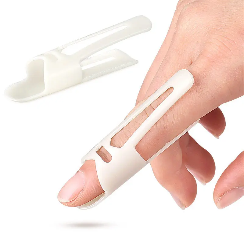 Finger Fixing Splint Finger Guard Bend Deformation Splint Hammer-Shaped Fixing Device Protective Gear