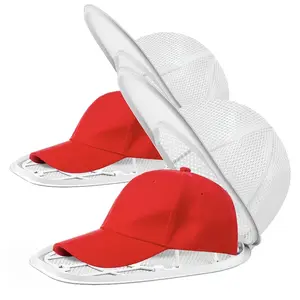 Washing Machine Cap Cleaning Cage, a Bracket for Cleaning and Protecting Caps, Universal Cap Cleaner for Adult bBaseball Caps