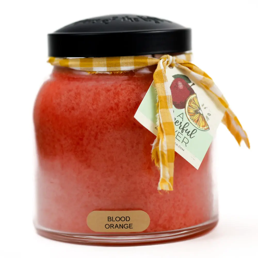 Blood Orange - 34 oz Papa Candle Blood Orange - 34 oz Papa Candle