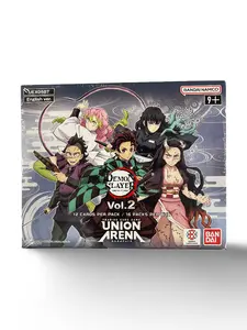 Union Arena Demon Slayer Vol.2 Booster Box - Qty 1