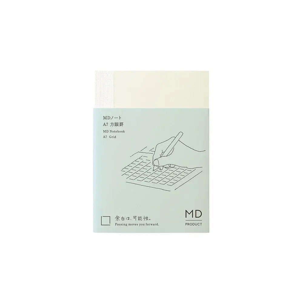 Midori MD Notebook – A7 Grid