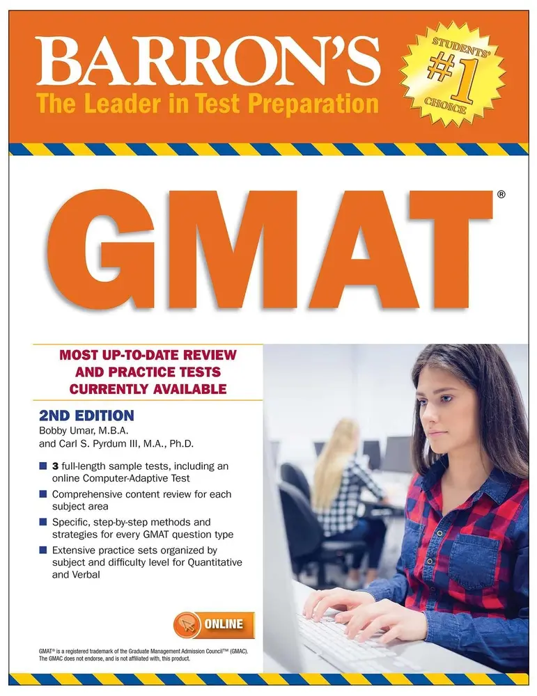 USED-GMAT with Online Test by Umar, Bobby, M. B. a. (Paperback)