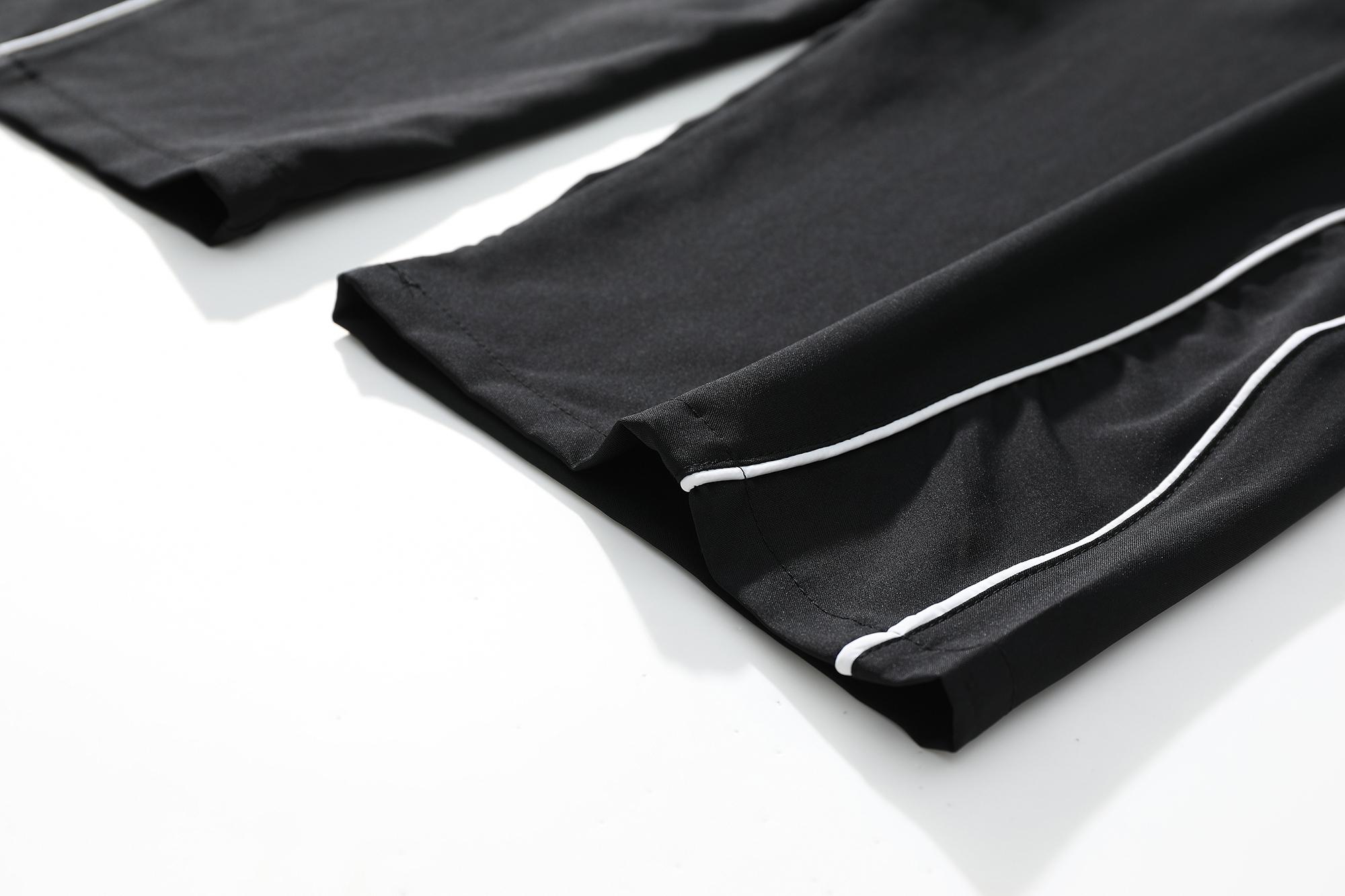 Men’s casual athletic pants, loose straight cut, quick-drying and lightweight, outdoor jogging pants, new for summer