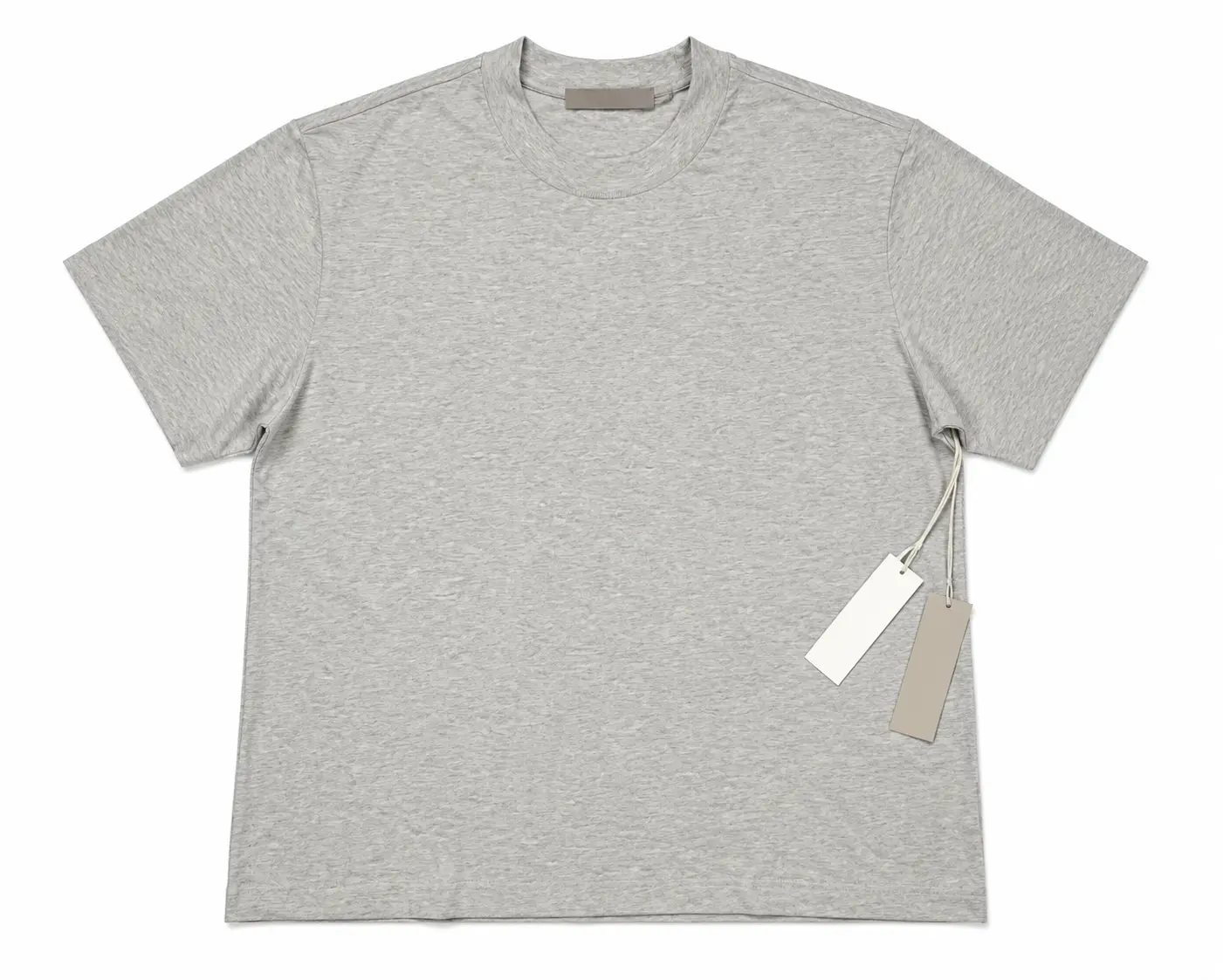 DARK OATMEAL BLACK TEE 1 SIZE OVERSIZED 484 T-SHIRT