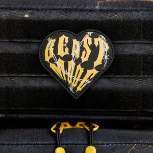 Beast Mode Cold Hearted Hook & Loop Patch