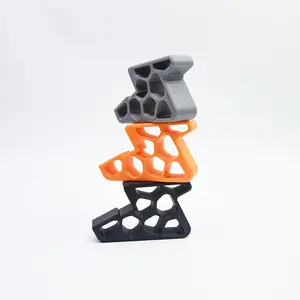 3D Printed Window and Balcony Door Stopper with Track Lock, Unique Geometric Design, Lightweight Yet Durable, Indoor/outdoor Use