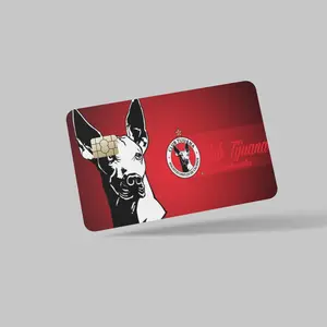 CLUB XOLOS DE TIJUANA Credit Card Skin 2-Pack Precision Cut Scratch Resistant for Mayor Cards Easy Application Stylish Protection with Bear Design Halloween Edition American Flag Design