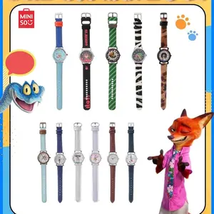 Disney Zootopia Watch Blind Box - Authentic Cute Cartoon Wristwatch Suitable For Daily Wear,For Boys And Girls. Birthday Gift