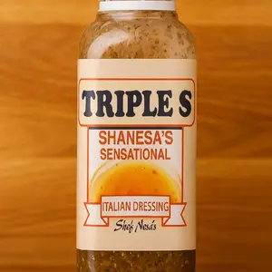 Triple S Salad Dressing & Marinade Shanesa's Sensational Sauce