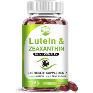 Lutein and Zeaxanthin Supplements Eye Vitamin and Mineral Supplement Multivitamin for Vision and Ocular Health with Omega 3 Protect and Enhance Your Eye Health Completely 150 Softgels Macular Protection Blue Light Shield Formula