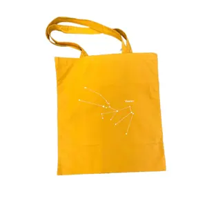 HOROSCOPE ECO BAG3(MUSTARD/TAURUS)