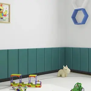 5 Pack Multi-Color Self-Adhesive Wall Panels, Removable Wallpaper DIY Decor, High-Quality Material, Soft Bedside & TV Backgrounds