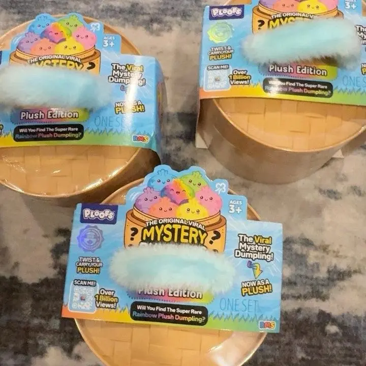 RMS Ploofs Mystery Dumpling Plush Edition | Sealed Surprise Plush
