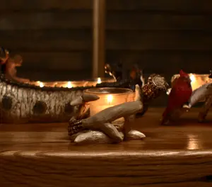 Candle Holder-Deer Antler Unique Decor