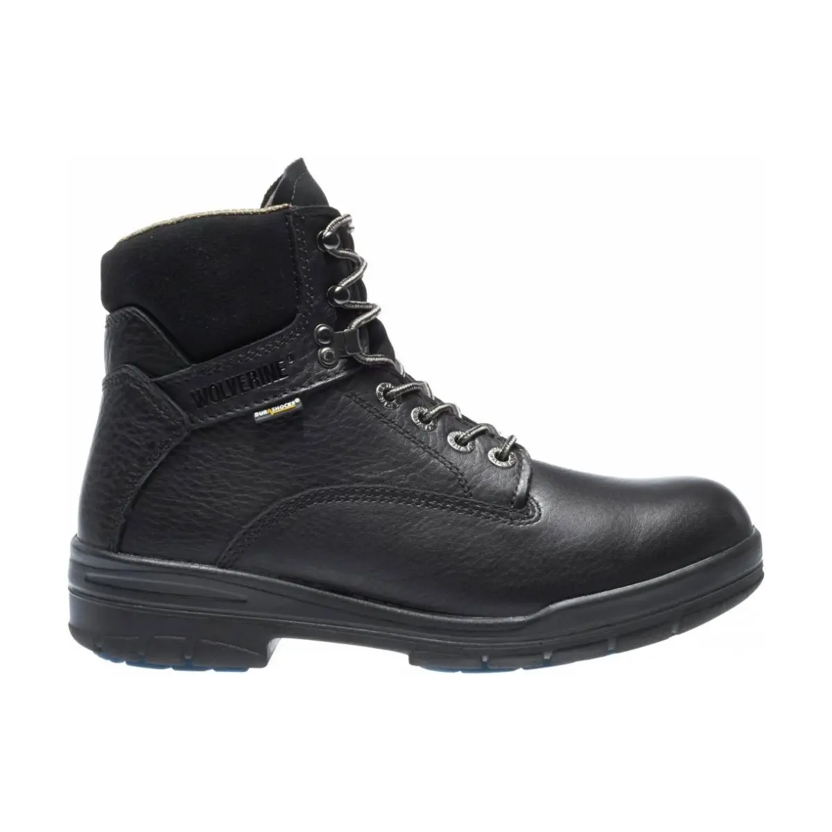 Wolverine Men's Durashocks SR Direct-Attach Lined 6" Work Boot W03123 for Walking Shoes - Boy