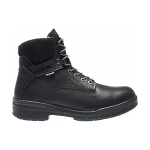 Wolverine Men's Durashocks SR Direct-Attach Lined 6" Work Boot W03123 for Walking Shoes - Boy