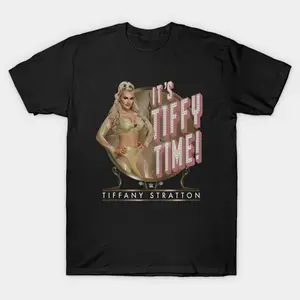 Wrestling Tiffany Stratton It's Tiffy Time Graphic Tee, Tiffany Stratton Wrestler Unisex T-Shirt, Gift For Fan
