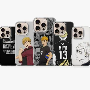 Haikyuu Atsumu Miya Cover | Anime Phone Case, Compatible with iPhone X, 11, 12, 13, 14, 15, 16, 17 & more