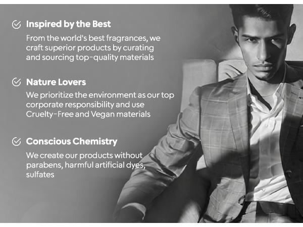 BellaVita Luxury's Better and The Best | 2x100ml Perfumes | CEO Man & CEO Man Intense | Perfume for Men | Long Lasting | Eau De Parfum BellaVita Luxury's Better and The Best | 2x100ml Perfumes | CEO Man & CEO Man Intense | Perfume for Men | Long Lasting | Eau De Parfum