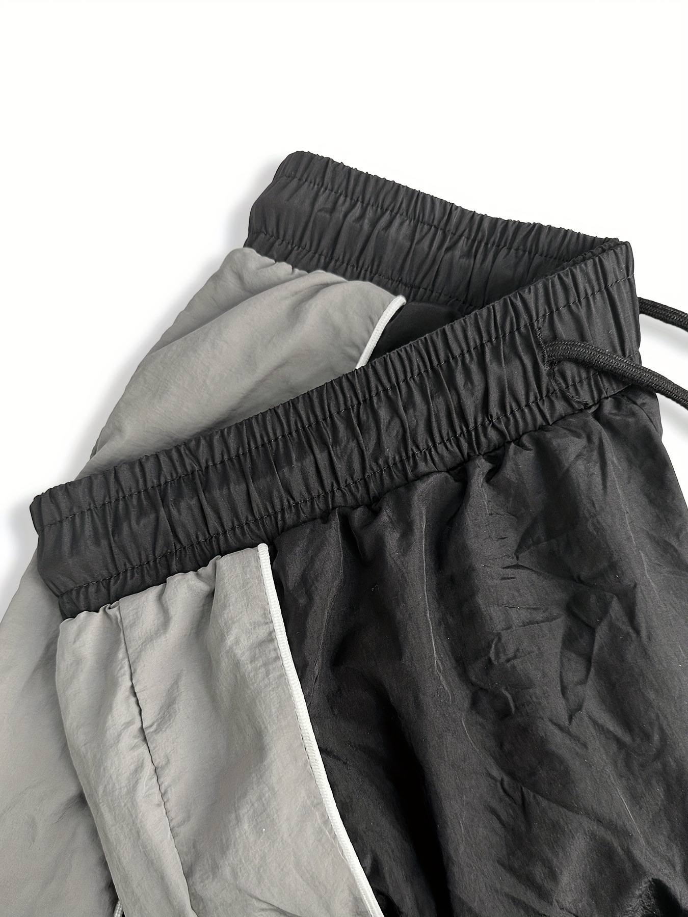 Noctra Spliced Casual Pants