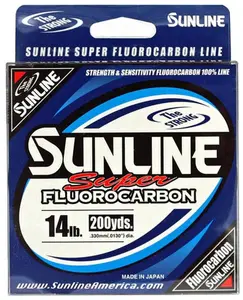 Sunline Super Fluorocarbon 200 Yards