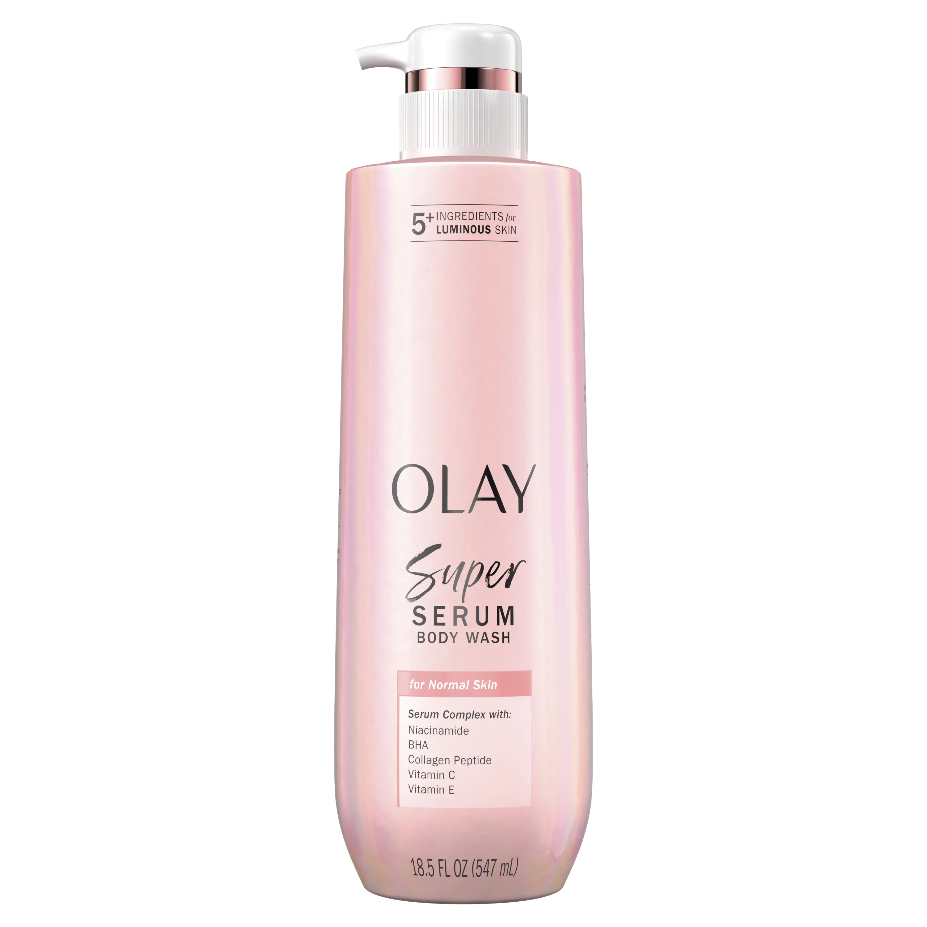 Olay Super Serum Body Wash, Normal Skin