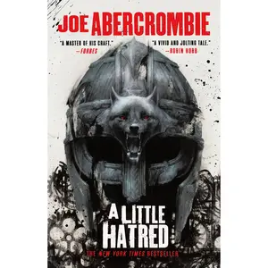 A Little Hatred by Joe Abercrombie [Paperback Book]