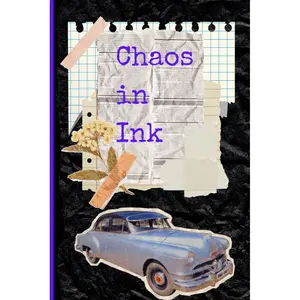 Chaos in Ink: Write, Create, and Embrace the Chaos — A Blank Journal for Your Inner Visionary Paperback – February 17, 2025