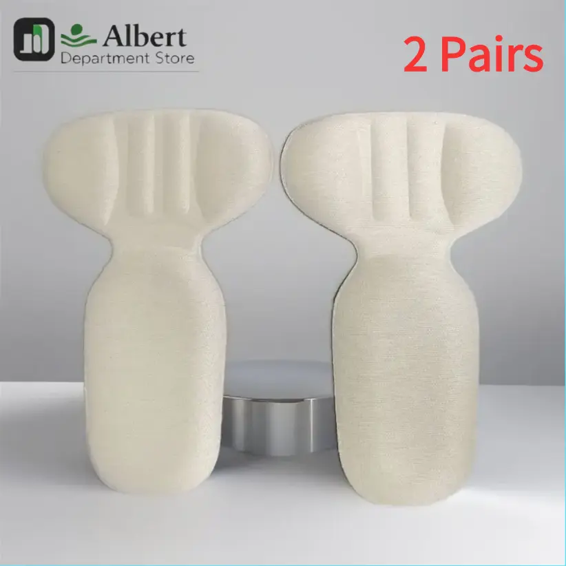 2 Pairs Heel Grips for Loose Shoes Anti Slip Heel Liners Thick Heel Cushion Pads for Sneakers High Heels Boots